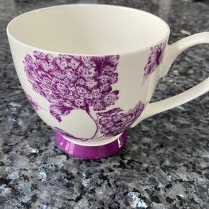Portobello by inspire bone china Hydrangea flower tea cup mug